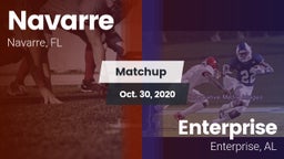 Matchup: Navarre  vs. Enterprise  2020