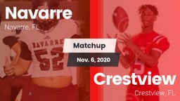 Matchup: Navarre  vs. Crestview  2020