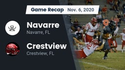 Recap: Navarre  vs. Crestview  2020