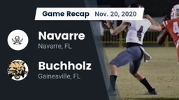 Recap: Navarre  vs. Buchholz  2020