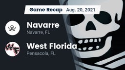 Recap: Navarre  vs. West Florida  2021