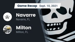 Recap: Navarre  vs. Milton  2021
