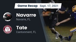 Recap: Navarre  vs. Tate  2021