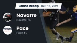 Recap: Navarre  vs. Pace  2021