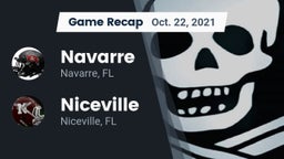 Recap: Navarre  vs. Niceville  2021