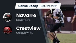 Recap: Navarre  vs. Crestview  2021