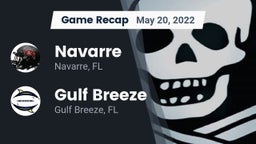 Recap: Navarre  vs. Gulf Breeze  2022