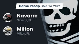 Recap: Navarre  vs. Milton  2022