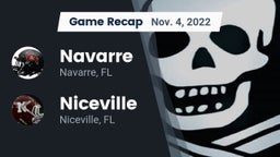 Recap: Navarre  vs. Niceville  2022
