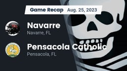 Recap: Navarre  vs. Pensacola Catholic  2023