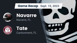 Recap: Navarre  vs. Tate  2023