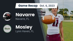 Recap: Navarre  vs. Mosley  2023