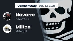 Recap: Navarre  vs. Milton  2023