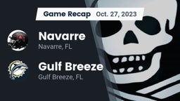 Recap: Navarre  vs. Gulf Breeze  2023