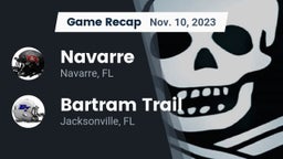 Recap: Navarre  vs. Bartram Trail  2023