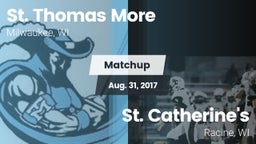 Matchup: St. Thomas More vs. St. Catherine's  2017