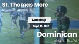 Matchup: St. Thomas More vs. Dominican  2017