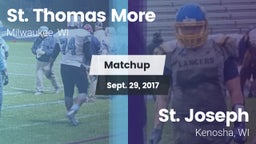 Matchup: St. Thomas More vs. St. Joseph  2017