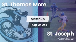 Matchup: St. Thomas More vs. St. Joseph  2018