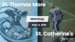 Matchup: St. Thomas More vs. St. Catherine's  2018