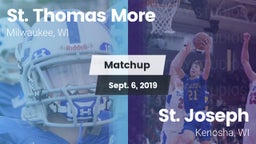 Matchup: St. Thomas More vs. St. Joseph  2019