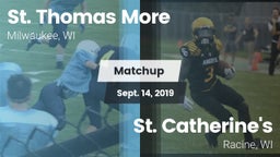 Matchup: St. Thomas More vs. St. Catherine's  2019