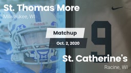 Matchup: St. Thomas More vs. St. Catherine's  2020