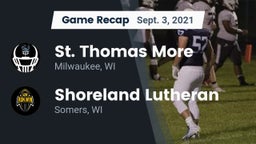 Recap: St. Thomas More  vs. Shoreland Lutheran  2021