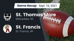 Recap: St. Thomas More  vs. St. Francis  2021