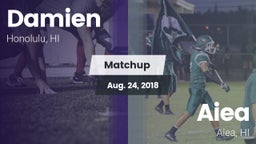 Matchup: Damien  vs. Aiea  2018