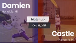 Matchup: Damien  vs. Castle  2018