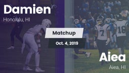 Matchup: Damien  vs. Aiea  2019