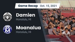 Recap: Damien  vs. Moanalua  2021