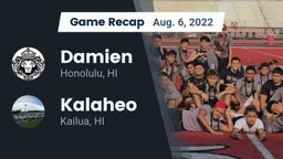 Recap: Damien  vs. Kalaheo  2022