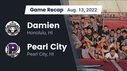 Recap: Damien  vs. Pearl City  2022