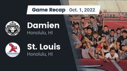Recap: Damien  vs. St. Louis  2022