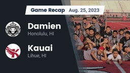 Recap: Damien  vs. Kauai  2023
