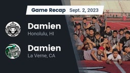 Recap: Damien  vs. Damien  2023