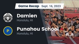Recap: Damien  vs. Punahou School 2023