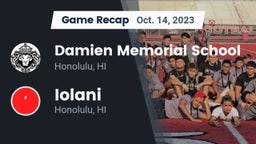 Recap: Damien Memorial School vs. Iolani  2023