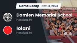 Recap: Damien Memorial School vs. Iolani  2023