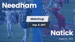 Matchup: Needham  vs. Natick  2017