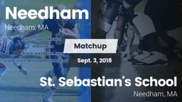 Matchup: Needham  vs. St. Sebastian's School 2018