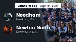 Recap: Needham  vs. Newton North  2021