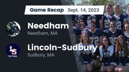 Recap: Needham  vs. Lincoln-Sudbury  2023