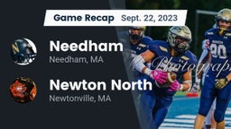 Recap: Needham  vs. Newton North  2023