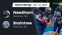 Recap: Needham  vs. Braintree  2023