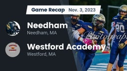 Recap: Needham  vs. Westford Academy  2023