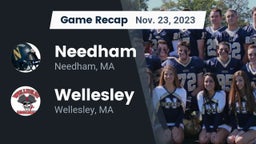 Recap: Needham  vs. Wellesley  2023