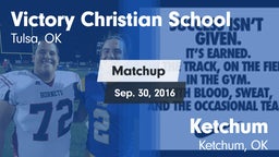 Matchup: Victory Christian vs. Ketchum  2016